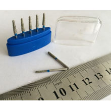 Shark Rz Straight Round End Dental Diamond Burs